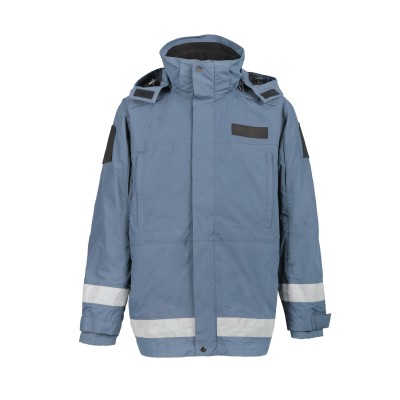 Custom High-Visibility Emergency Jacket – Waterproof, Reflective, Available for Wholesale