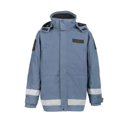 Custom High-Visibility Emergency Jacket – Waterproof, Reflective, Available for Wholesale
