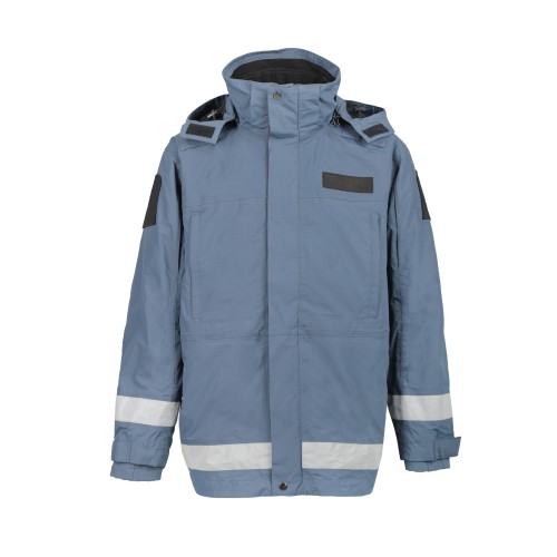 Custom High-Visibility Emergency Jacket – Waterproof, Reflective, Available for Wholesale