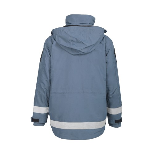 Custom High-Visibility Emergency Jacket – Waterproof, Reflective, Available for Wholesale
