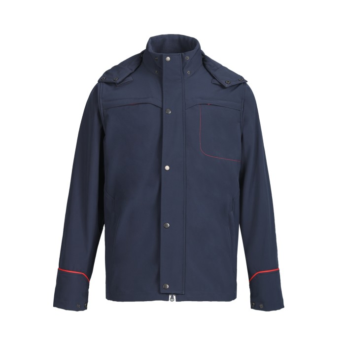 Custom Stretch Performance Outdoor Jacket – Windproof, Waterproof, Wholesale Friendly