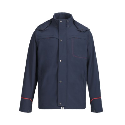 Custom Stretch Performance Outdoor Jacket – Windproof, Waterproof, Wholesale Friendly