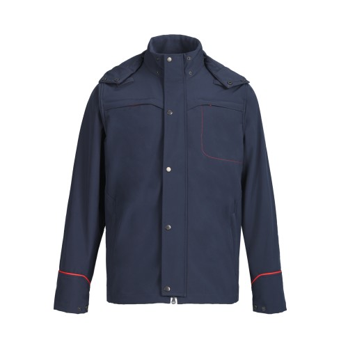Custom Stretch Performance Outdoor Jacket – Windproof, Waterproof, Wholesale Friendly