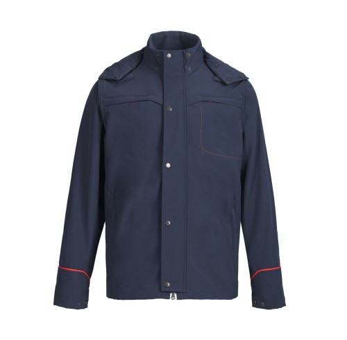 Custom Stretch Performance Outdoor Jacket – Windproof, Waterproof, Wholesale Friendly