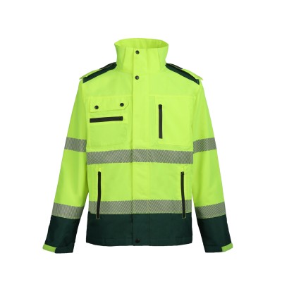 Reflective Emergency Jacket – Durable, Waterproof & Designed for Safety