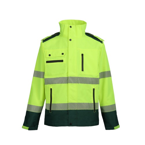 Reflective Emergency Jacket – Durable, Waterproof & Designed for Safety