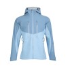 Custom Women's Waterproof Hiking Jacket with Hood – Windproof & Tailored Fit