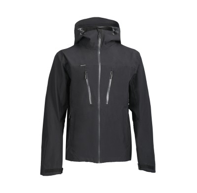 Custom Technical Mountaineering Jacket – 3-Layer Design, Windproof & Waterproof