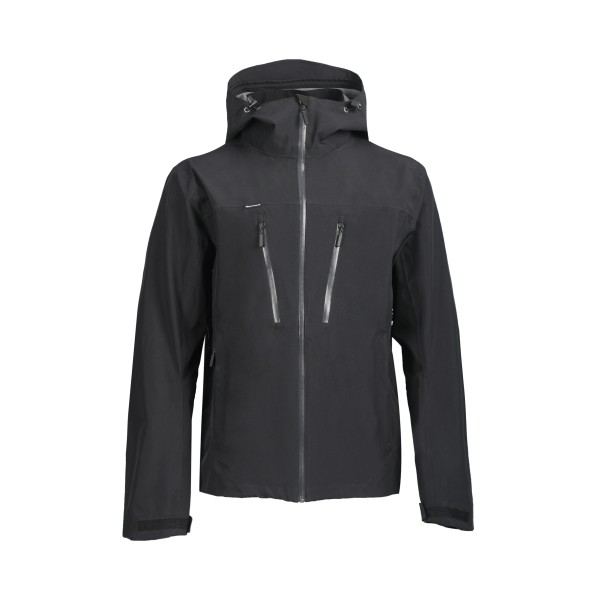 Custom Technical Mountaineering Jacket – 3-Layer Design, Windproof & Waterproof