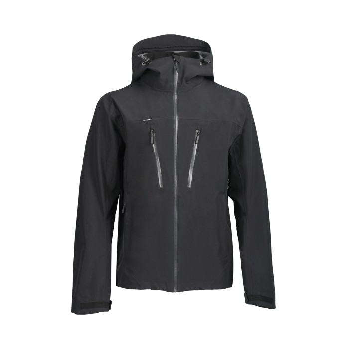 Custom Technical Mountaineering Jacket – 3-Layer Design, Windproof & Waterproof