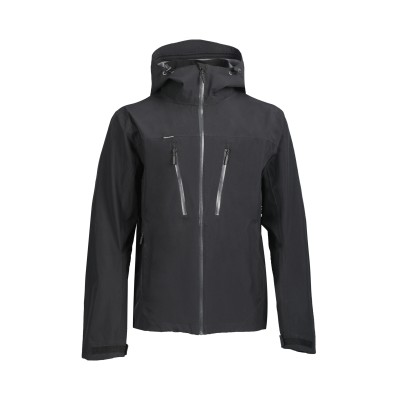 Custom Technical Mountaineering Jacket – 3-Layer Design, Windproof & Waterproof