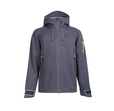 Custom Waterproof Hiking Jacket with Hood – Breathable Fabric, Available for Bulk Purchase