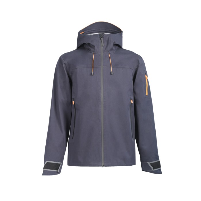 Custom Waterproof Hiking Jacket with Hood – Breathable Fabric, Available for Bulk Purchase