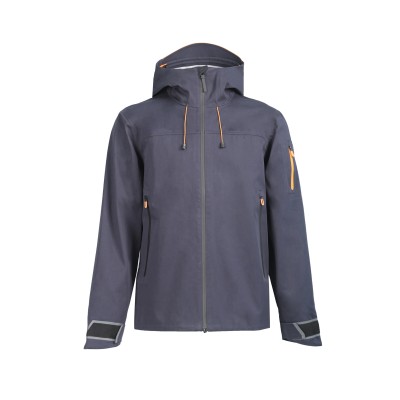 Custom Waterproof Hiking Jacket with Hood – Breathable Fabric, Available for Bulk Purchase