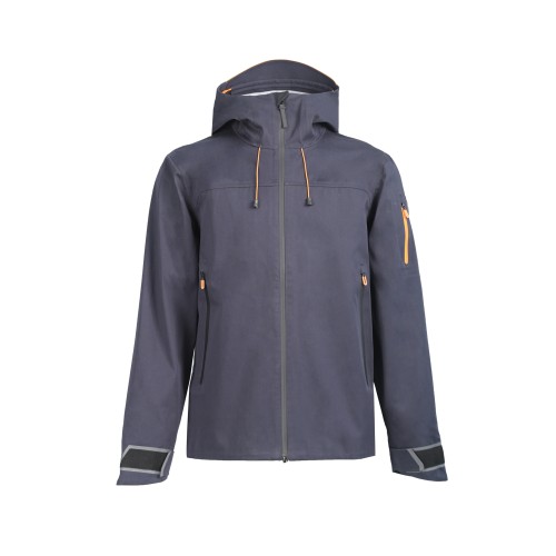 Custom Waterproof Hiking Jacket with Hood – Breathable Fabric, Available for Bulk Purchase