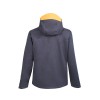 Custom Waterproof Hiking Jacket with Hood – Breathable Fabric, Available for Bulk Purchase