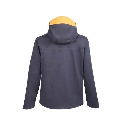 Custom Waterproof Hiking Jacket with Hood – Breathable Fabric, Available for Bulk Purchase