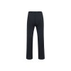 Custom Black Stretch Casual Pants With Zippered Pockets, Breathable and Comfortable