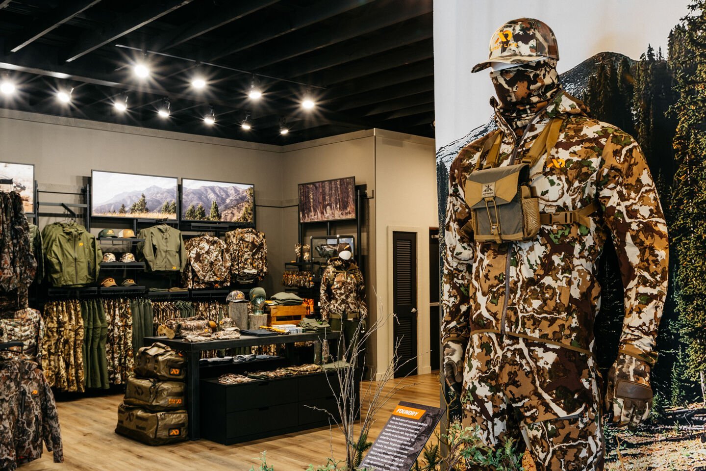 OEM Camo Jacket