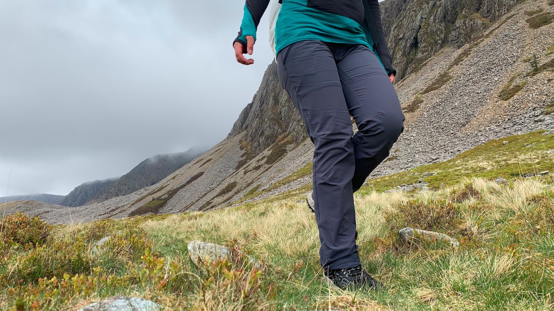 Leistungsstarke Wanderhose