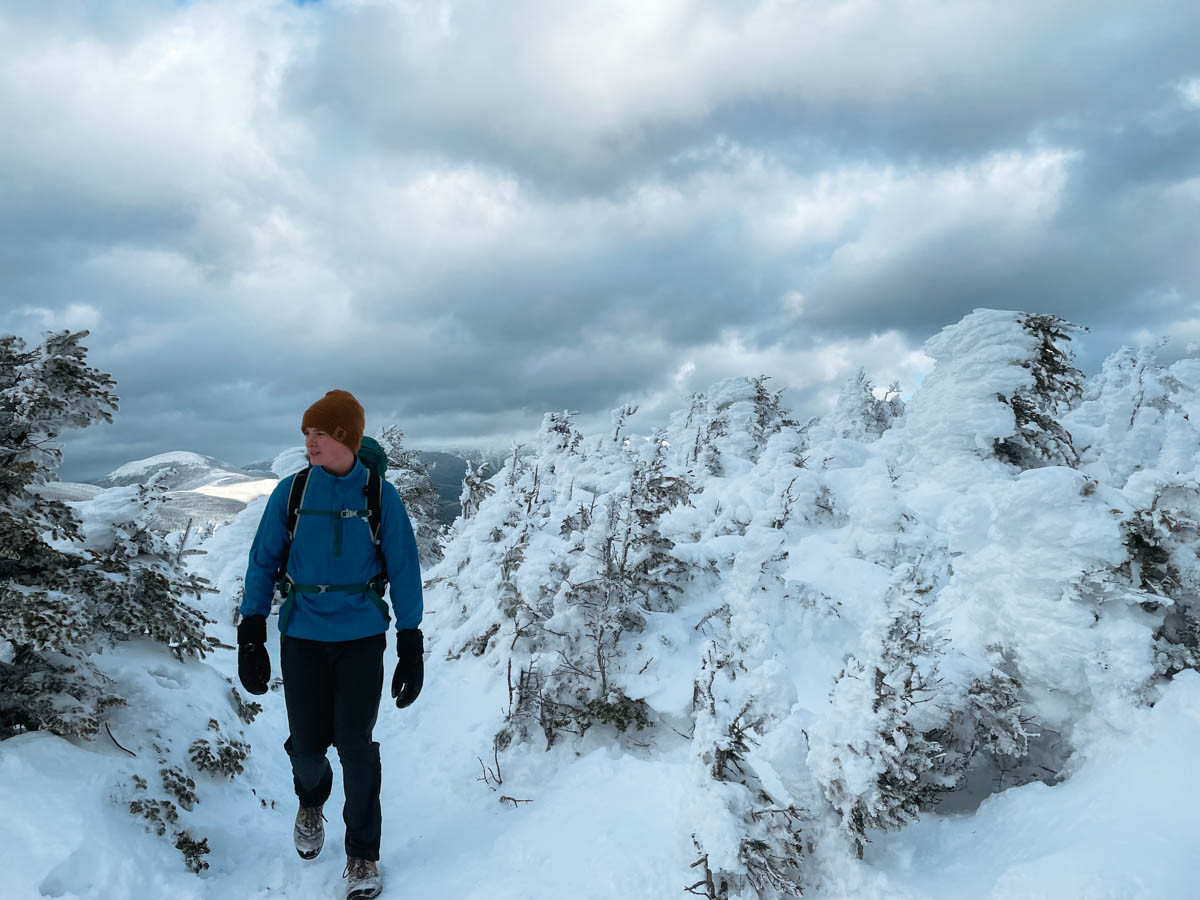 Winter outdoor clothing trends