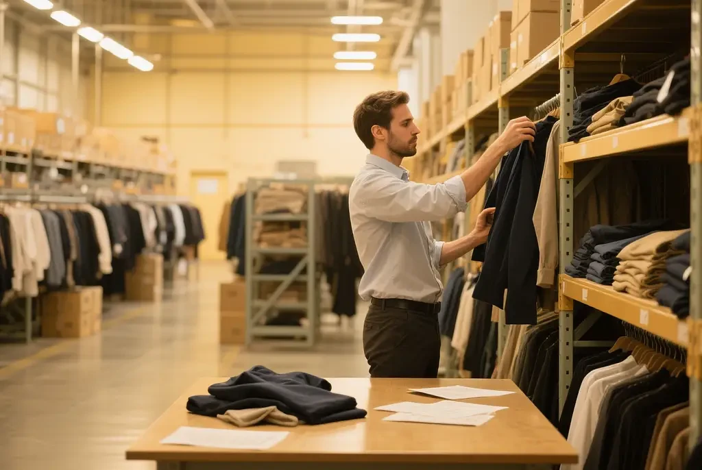 outdoor apparel production