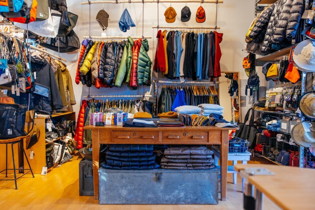 maßgeschneiderte Wanderkleidung