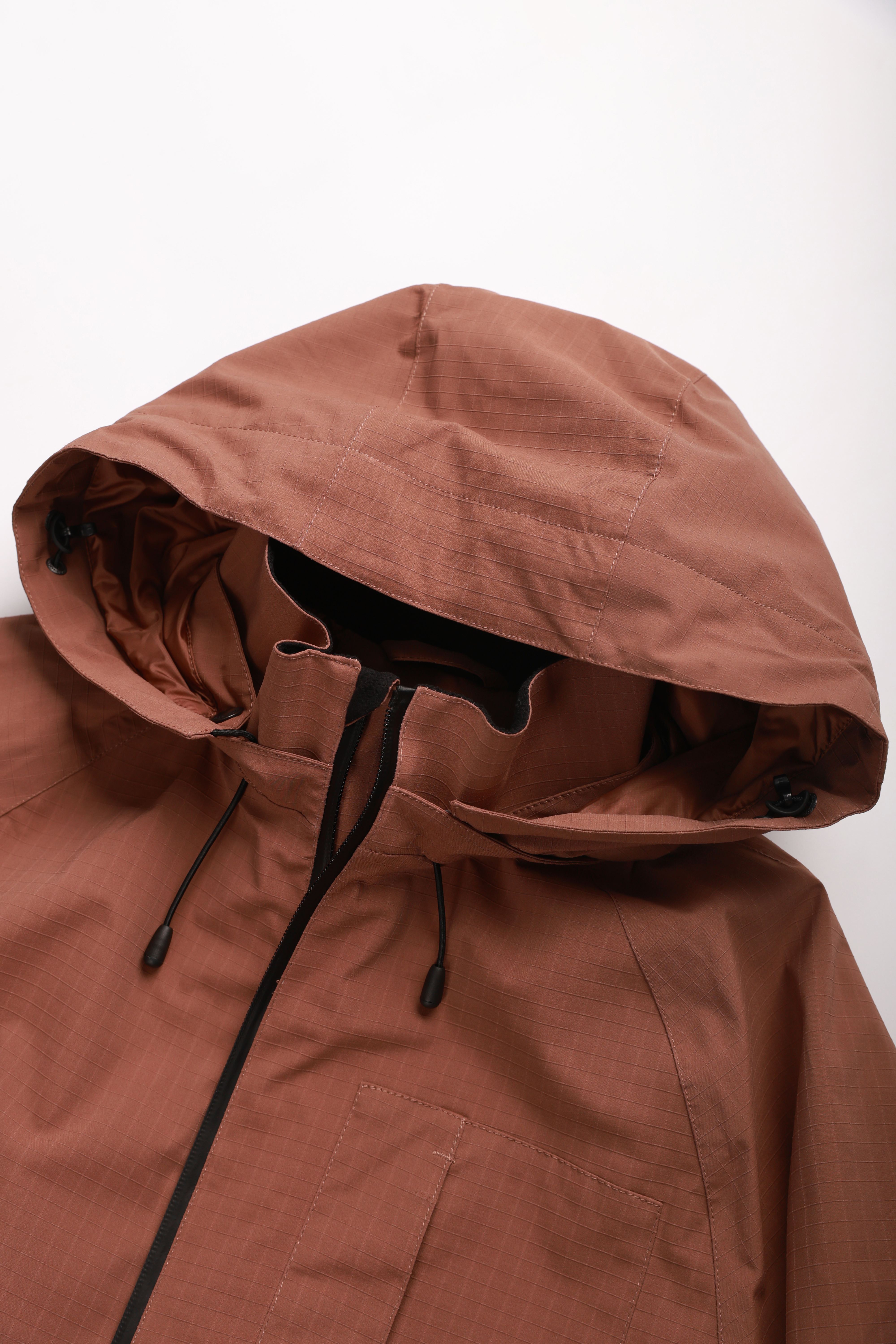 Custom Windproof Parka