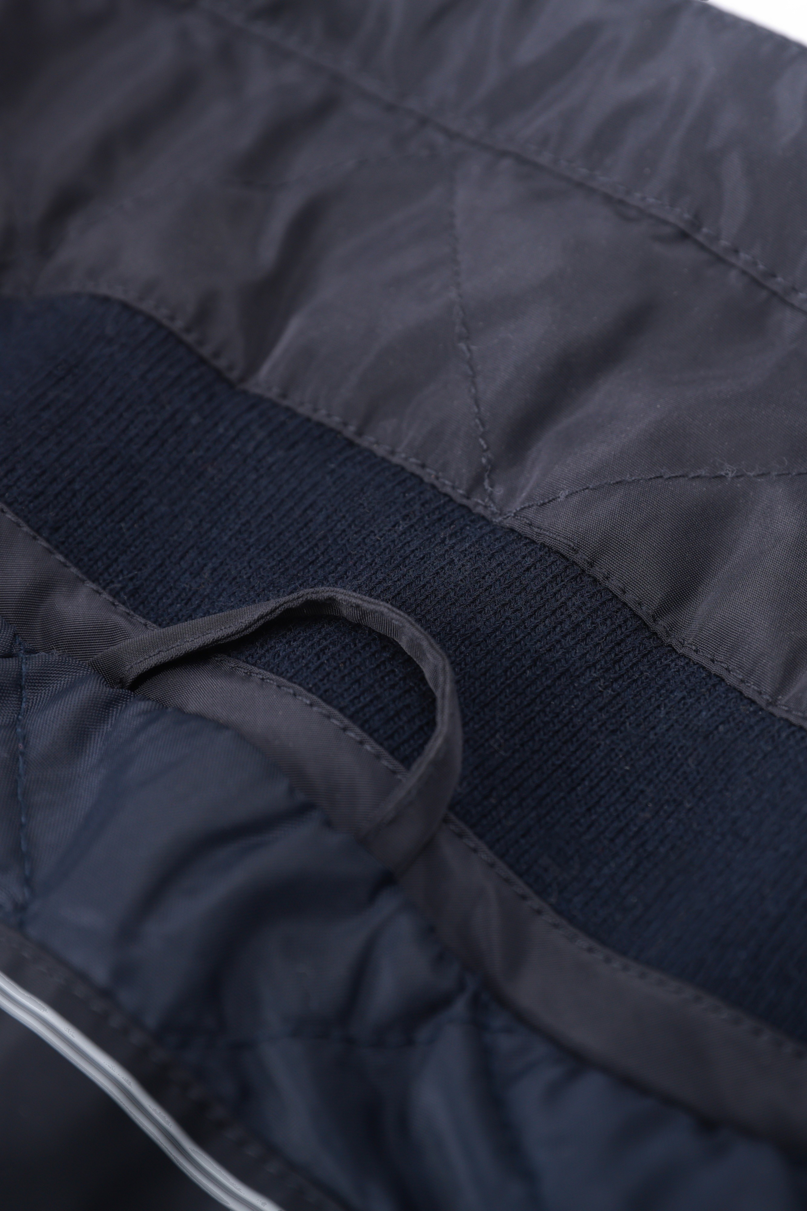 Black Rainproof Coat