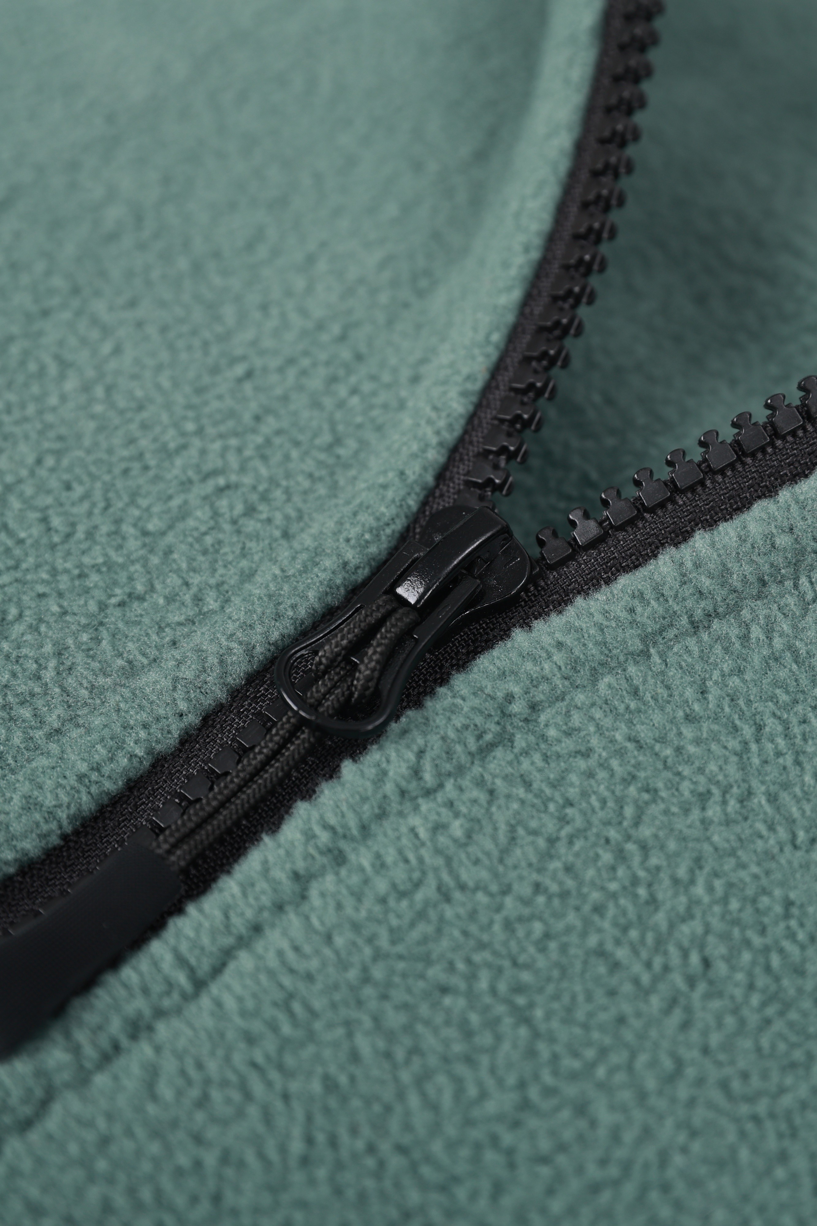 Fleece Material Jacket