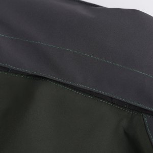 Custom Lightweight Waterproof Jacket, Breathable and Comfortable, Concealed Pockets, Black