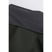 Custom Lightweight Waterproof Jacket, Breathable and Comfortable, Concealed Pockets, Black