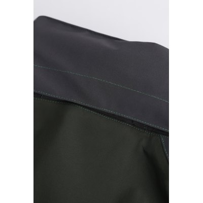 Custom Lightweight Waterproof Jacket, Breathable and Comfortable, Concealed Pockets, Black