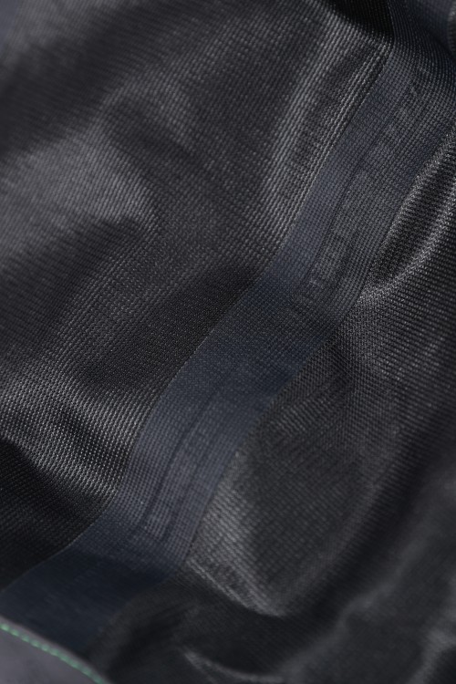 Custom Lightweight Waterproof Jacket, Breathable and Comfortable, Concealed Pockets, Black