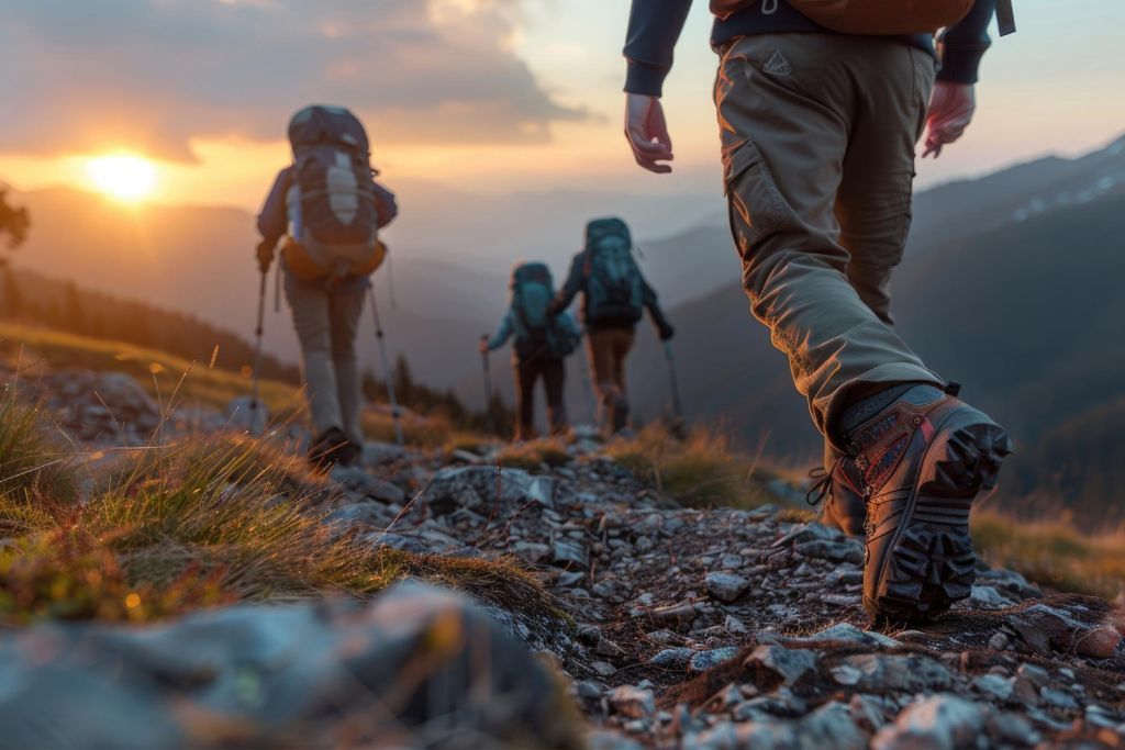 Stoff für Wanderbekleidung