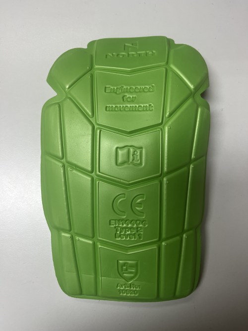 NORTH Certified EVA Knee Pads for Work Pants – EN14404 Type 2 Level 1 Approved