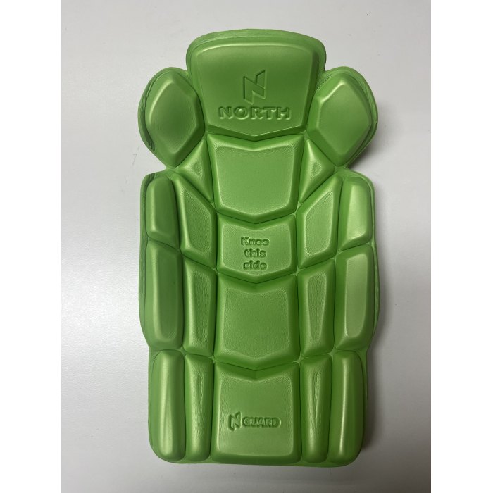 NORTH Certified EVA Knee Pads for Work Pants – EN14404 Type 2 Level 1 Approved