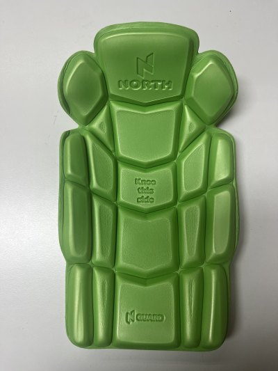 NORTH Certified EVA Knee Pads for Work Pants – EN14404 Type 2 Level 1 Approved