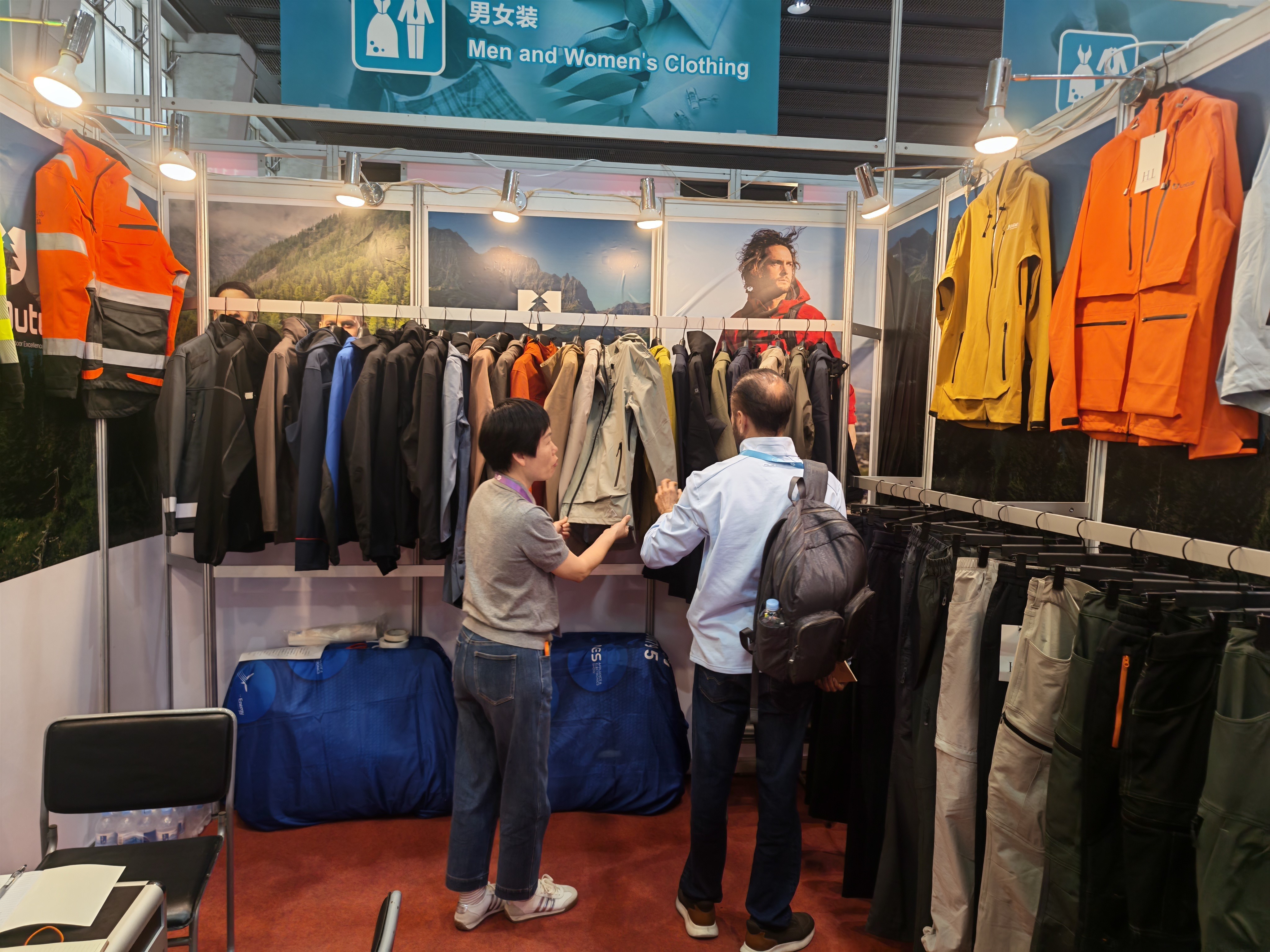 Procurement by outdoor apparel brands