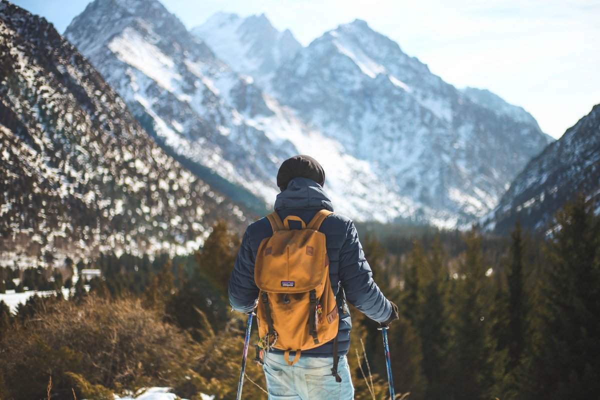 Hikers exploring mountain trails in premium outdoor gear
