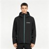 Custom Waterproof Hardshell Jacket with Hood – Breathable, Windproof, Multi-Pocket Design
