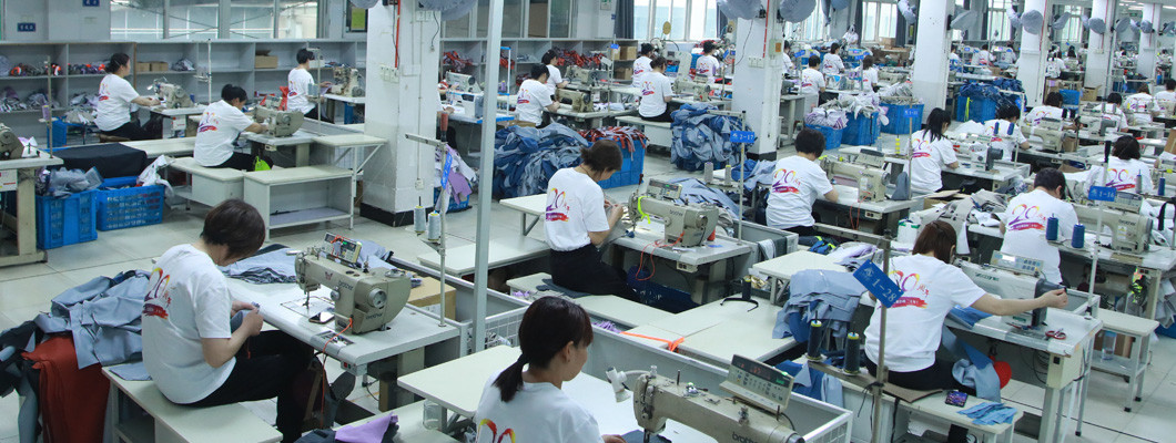 Textile spinning machinery for sustainable outdoor fabric production