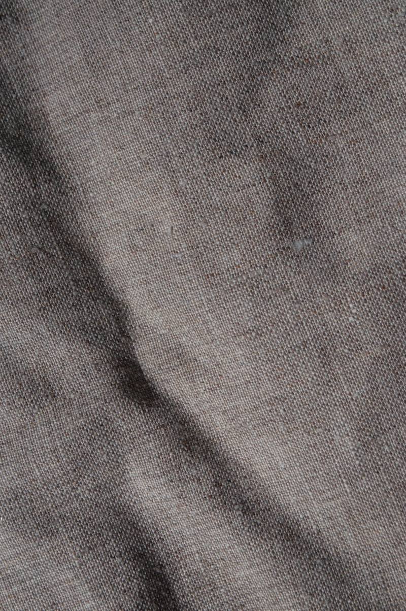 Close up of woven shirt fabric texture