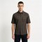 Custom Brown Check Shirt - Lightweight Breathable Button-Down Casual Shirt