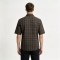 Custom Brown Check Shirt - Lightweight Breathable Button-Down Casual Shirt