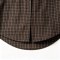 Custom Brown Check Shirt - Lightweight Breathable Button-Down Casual Shirt