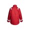 Custom Flame Retardant Rescue Jacket, Bright Red, for Emergency Teams