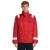 Custom Flame Retardant Rescue Jacket, Bright Red, for Emergency Teams