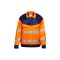 Custom High Vis Reflective Jacket, Lapel, Road Construction, Wholesale