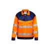 Custom High Visibility Reflective Jacket, Lapel